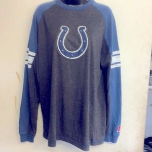 NFL Indianapolis Colts woman’s long sleeve size: L